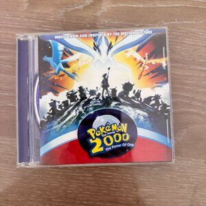 Pokémon The Movie 2000 The Power of One CD Soundtrack 2000 Atlantic 83370-2
